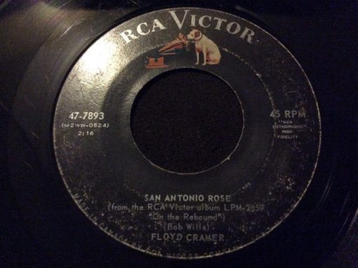 Floyd Cramer - San Antonio Rose / I Can Just Imagine (7", Single) (Near Mint (NM or M-))