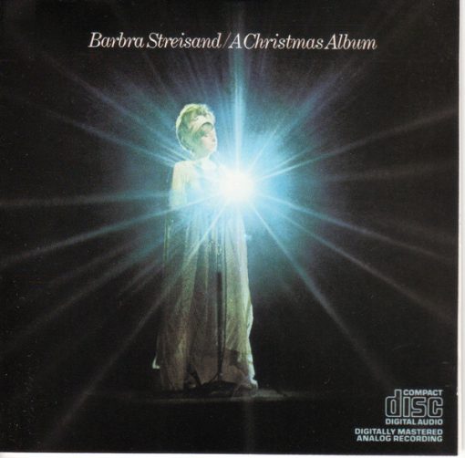 Barbra Streisand - A Christmas Album (CD, Album, RE) (Near Mint (NM or M-))