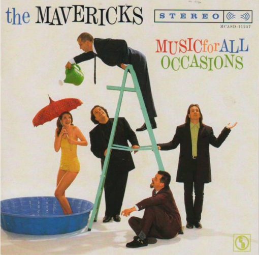 The Mavericks - Music For All Occasions (CD, Album) (Near Mint (NM or M-))