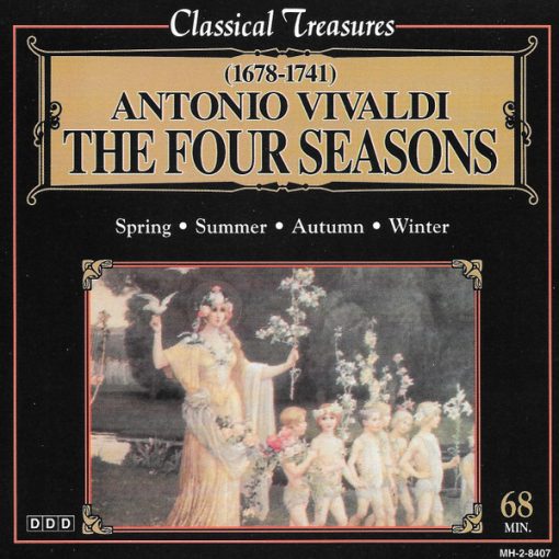 Antonio Vivaldi - The Four Seasons (CD, Album) (Near Mint (NM or M-))