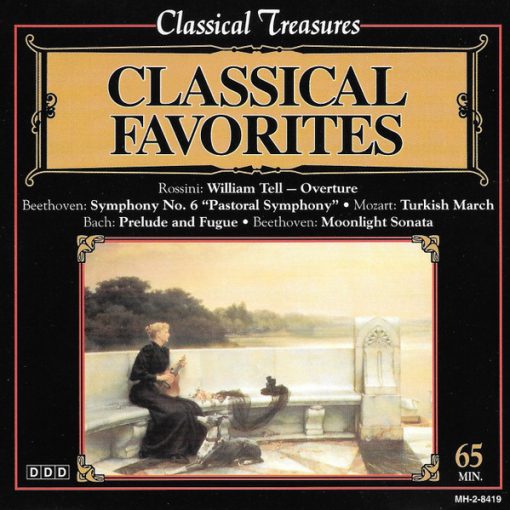 Gioacchino Rossini, Ludwig van Beethoven, Wolfgang Amadeus Mozart, Johann Sebastian Bach - Classical Favorites (CD, Comp) (Near Mint (NM or M-))