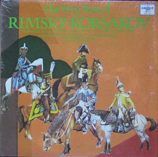 Nikolai Rimsky-Korsakov, Pro Musica Symphony Orchestra, Robert Ashley (3) - The Very Best Of Rimsky-Korsakov (LP, Album, Comp) (Mint (M))