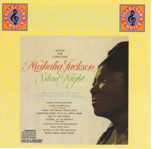 Mahalia Jackson - Silent Night - Songs For Christmas (CD, Album, RE) (Near Mint (NM or M-))