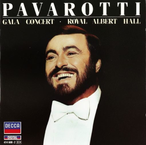 Luciano Pavarotti - Gala Concert • Royal Albert Hall (CD, Album) (Near Mint (NM or M-))