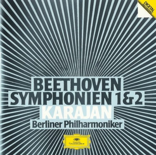 Ludwig van Beethoven - Herbert von Karajan - Berliner Philharmoniker - Symphonien 1 & 2 (CD, Album) (Near Mint (NM or M-))