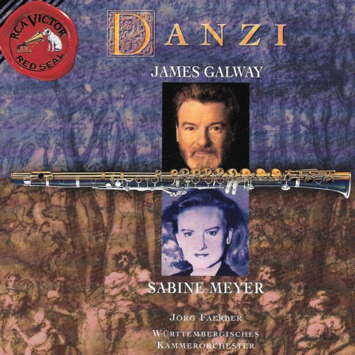 Franz Danzi, James Galway, Sabine Meyer - Danzi (CD, Album, Club) (Near Mint (NM or M-))