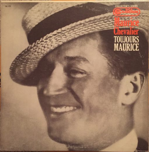 Maurice Chevalier - Toujours  Maurice (LP) (Mint (M))