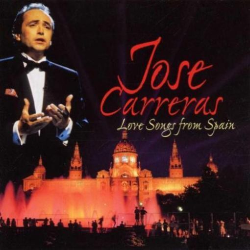 José Carreras - Love Songs From Spain (CD, Comp) (Near Mint (NM or M-))