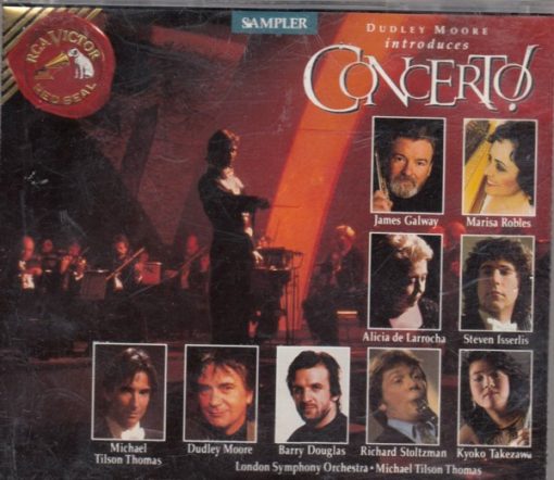 Various - Concerto! Sampler (CD, Comp, Smplr) (Near Mint (NM or M-))