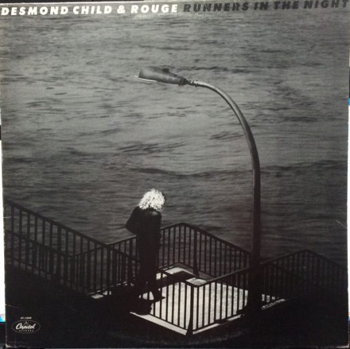 Desmond Child And Rouge - Runners In The Night (LP, Album) (Mint (M))