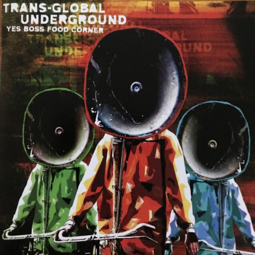 Transglobal Underground - Yes Boss Food Corner (CD, Album) (Near Mint (NM or M-))