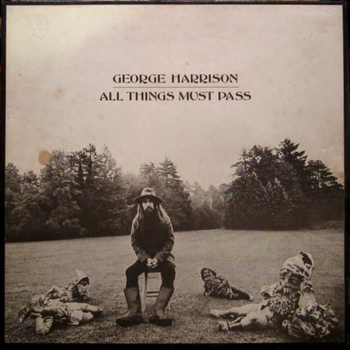 George Harrison - All Things Must Pass (3xLP, Album, Mix + Box) (Very Good (VG))