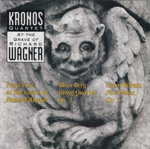 Kronos Quartet - At The Grave Of Richard Wagner (CD, Album) (Near Mint (NM or M-))