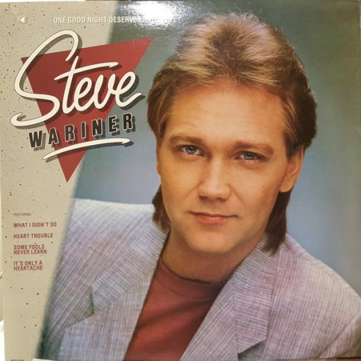 Steve Wariner - One Good Night Deserves Another (LP, Album) (Mint (M))