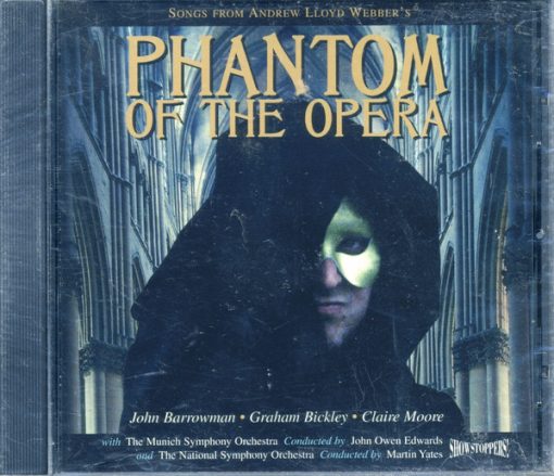 Various - Songs From Andrew Lloyd Webber's The Phantom Of The Opera (CD, Album) (Near Mint (NM or M-))