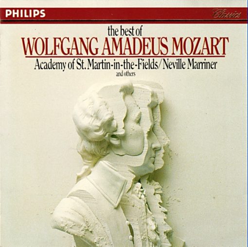 Wolfgang Amadeus Mozart, The Academy Of St. Martin-in-the-Fields / Sir Neville Marriner - The Best Of Wolfgang Amadeus Mozart (CD, Comp) (Near Mint (NM or M-))