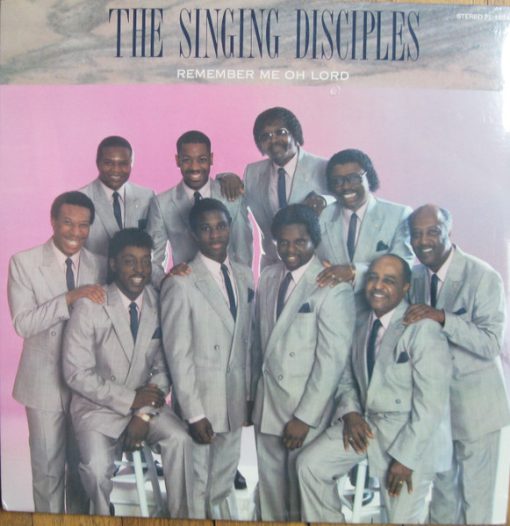 Singing Disciples - Remember Me Oh Lord (LP, Album) (Mint (M))