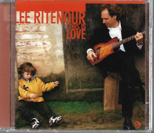 Lee Ritenour - This Is Love (CD, Album, Club) (Mint (M))