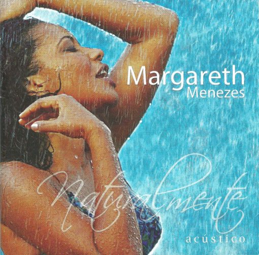 Margareth Menezes - Naturalmente Acústico (CD) (Near Mint (NM or M-))