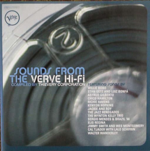 Various - Sounds From The Verve Hi-Fi (CD, Comp) (Mint (M))