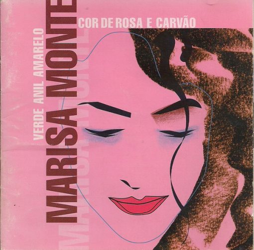 Marisa Monte - Verde Anil Amarelo Cor De Rosa E Carvão (CD, Album, RE) (Near Mint (NM or M-))