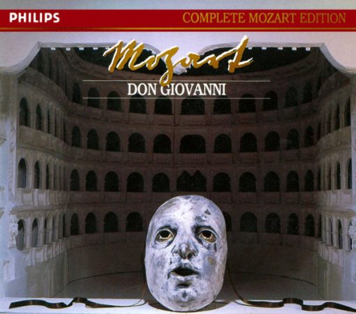 Wolfgang Amadeus Mozart - Sir Colin Davis - Don Giovanni - Dramma Giocoso, KV 527 (3xCD, Album, RE, RM + Box, Sli) (Near Mint (NM or M-))