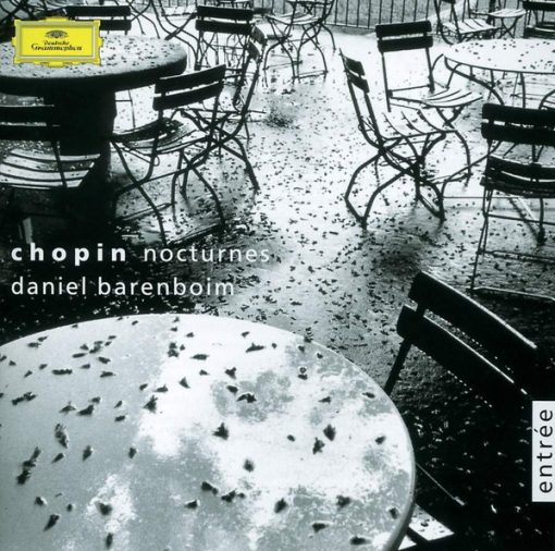 Frédéric Chopin / Daniel Barenboim - Nocturnes (CD, Album, RE) (Near Mint (NM or M-))