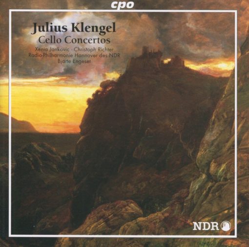 Julius Klengel, Xenia Jankovic, Christoph Richter (2), Radio-Philharmonie Hannover Des NDR, Bjarte Engeset - Cello Concertos (CD, Album) (Near Mint (NM or M-))