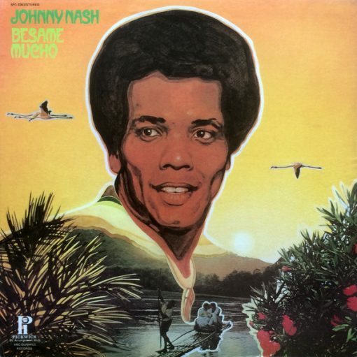 Johnny Nash - Besame Mucho (LP, Comp) (Mint (M))