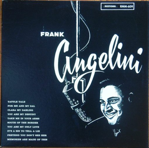 Frank Angelini - Frank Angelini (LP, Mono) (Mint (M))