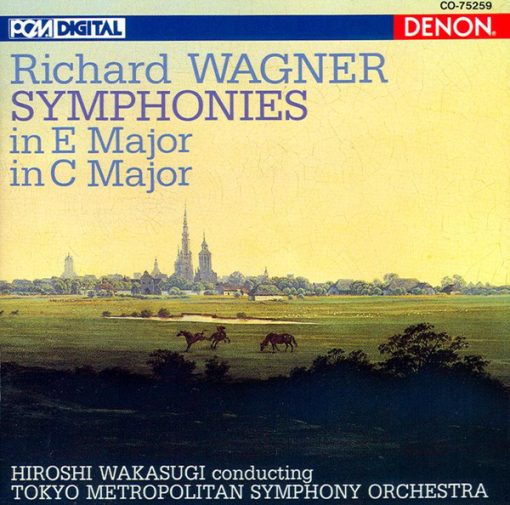 Tokyo Metropolitan Symphony Orchestra Conducted By Hiroshi Wakasugi . Richard Wagner - Symphonies In E Major, In C Major (CD, Album) (Near Mint (NM or M-))