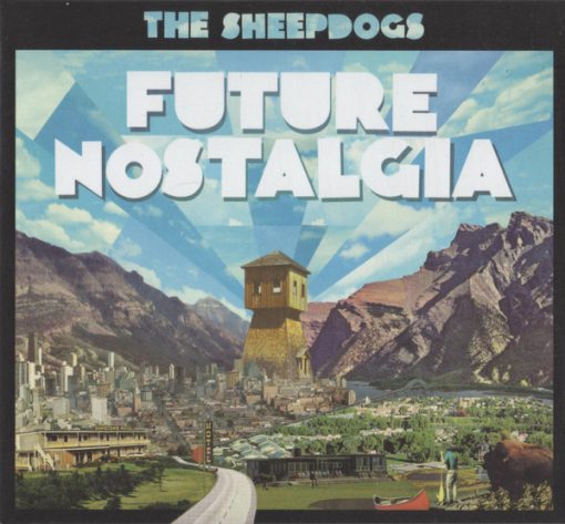 The Sheepdogs - Future Nostalgia (CD, Album) (Near Mint (NM or M-))