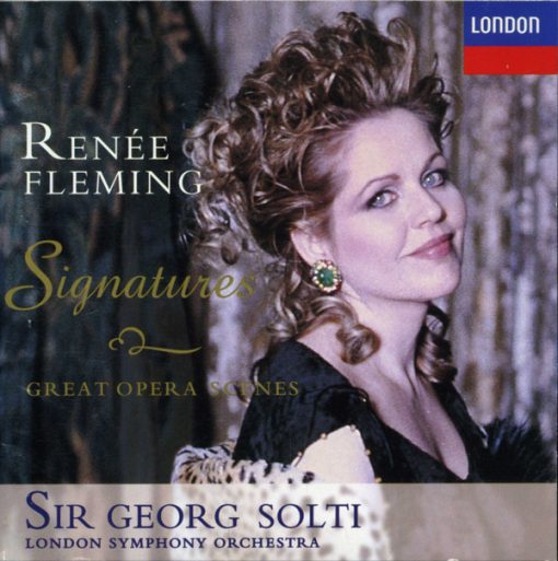 Renée Fleming, Georg Solti, London Symphony Orchestra - Signatures - Great Opera Scenes (CD, Album) (Near Mint (NM or M-))