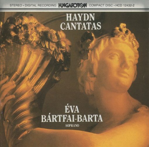 Joseph Haydn, Éva Bártfai-Barta - Cantatas (CD, Album) (Near Mint (NM or M-))