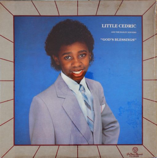 Little Cedric And The Hailey Singers - God's Blessings (LP, Album) (Mint (M))