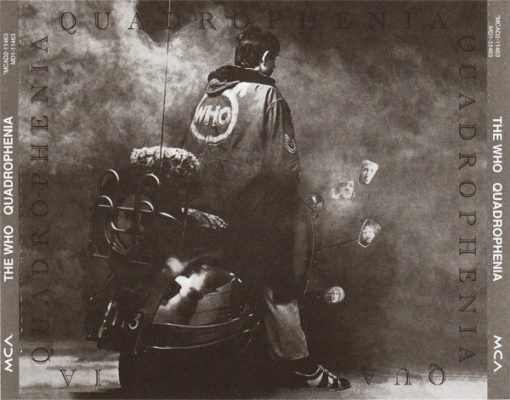 The Who - Quadrophenia (2xCD, Album, Club, RE, RM) (Mint (M))