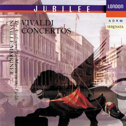 Antonio Vivaldi, The Academy Of St. Martin-in-the-Fields, Sir Neville Marriner - Concertos (CD, RM) (Near Mint (NM or M-))