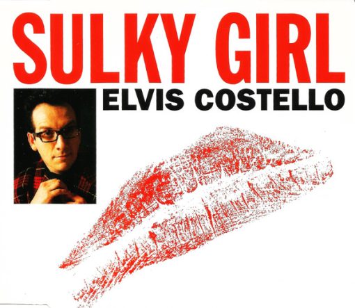 Elvis Costello - Sulky Girl (CD, Single, WME) (Mint (M))