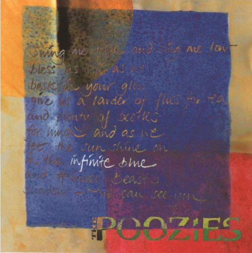 The Poozies - Infinite Blue (CD, Album) (Mint (M))