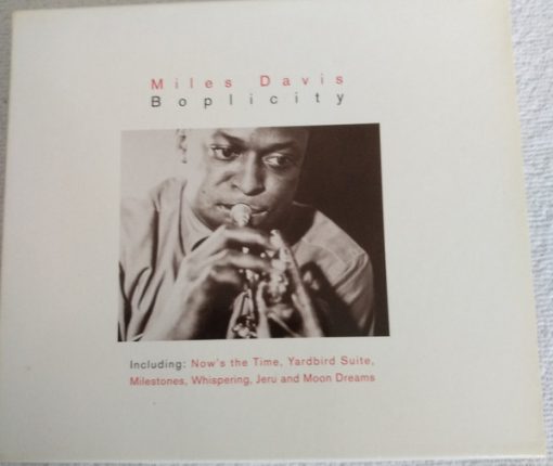 Miles Davis - Boplicity (CD, Comp) (Near Mint (NM or M-))