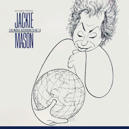 Jackie Mason - The World According To Me! (LP, Spe) (Mint (M))