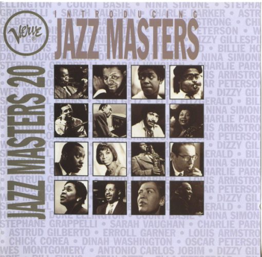 Various - Introducing Verve Jazz Masters (CD, Comp) (Near Mint (NM or M-))