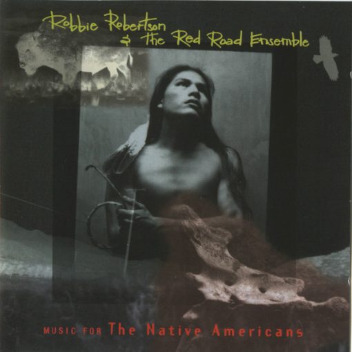 Robbie Robertson & The Red Road Ensemble - Music For The Native Americans (CD, Album) (Near Mint (NM or M-))