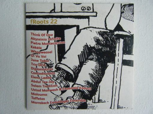 Various - fRoots #22 (CD, Album, Comp) (Near Mint (NM or M-)) - Image 2