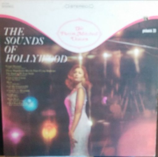 The Parris Mitchell Voices - The Sounds Of Hollywood (LP, Album) (Mint (M))