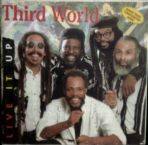 Third World - Live It Up (CD, Album) (Near Mint (NM or M-))