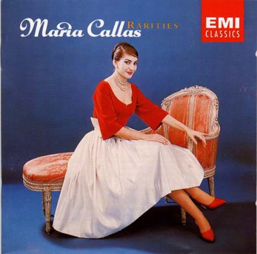 Maria Callas - Rarities (CD, Comp, Mono, RM) (Near Mint (NM or M-))