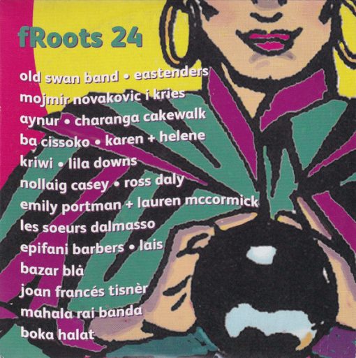 Various - Froots 24 (CD, Comp) (Mint (M))