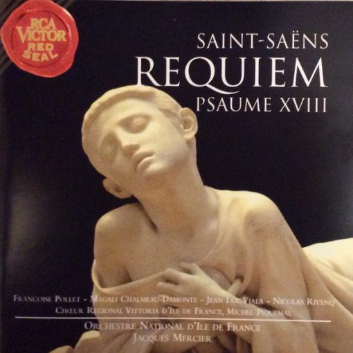 Camille Saint-Saëns, L'Orchestre National d'Ile De France, Jacques Mercier (3) - Requiem - Psaume XVIII (CD, Album) (Near Mint (NM or M-))