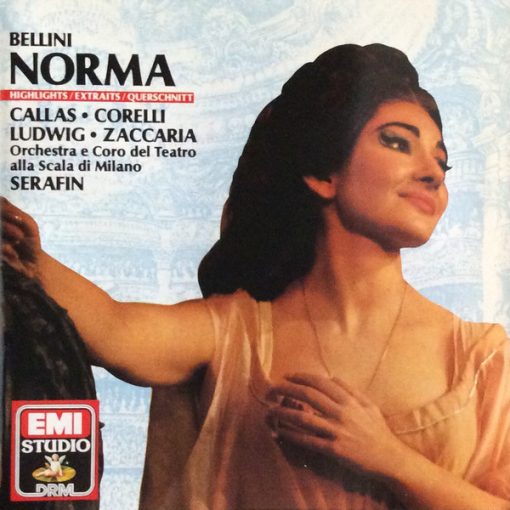 Vincenzo Bellini, Maria Callas, Franco Corelli, Christa Ludwig, Nicola Zaccaria, Orchestra Del Teatro Alla Scala e  Coro Del Teatro Alla Scala, Tullio Serafin - Norma - Highlights / Extraits / Querschnitt (CD, Album, RM) (Near Mint (NM or M-))